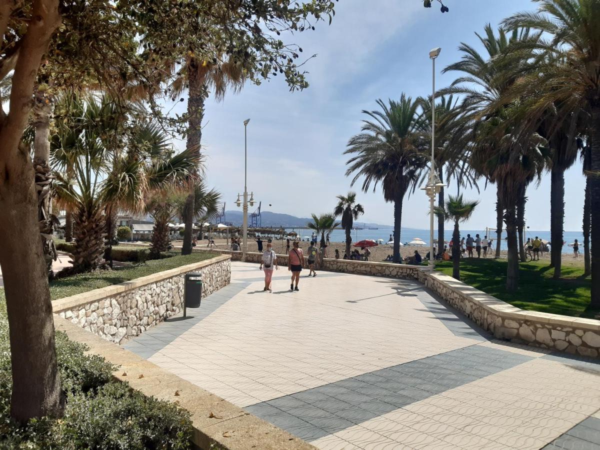 Apartamento Eursu Playa Málaga Eksteriør billede