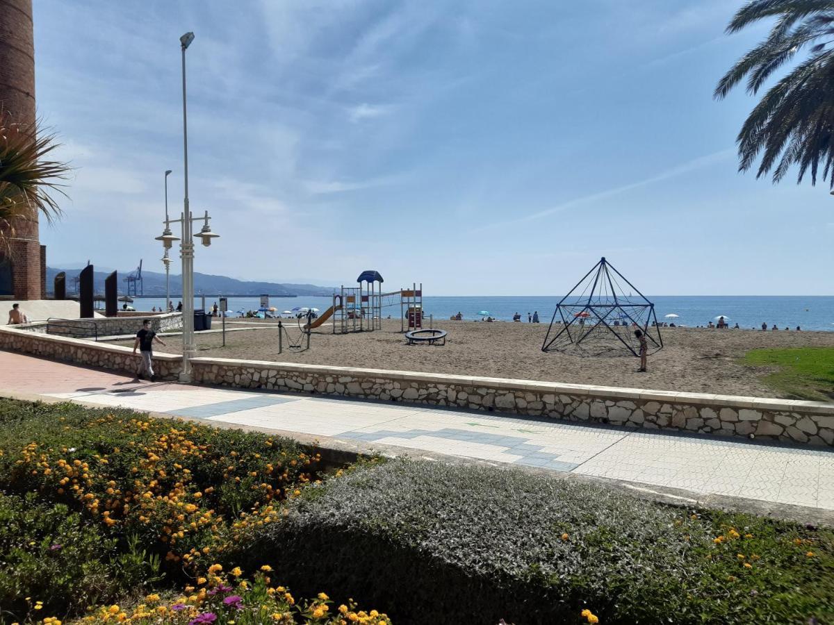 Apartamento Eursu Playa Málaga Eksteriør billede