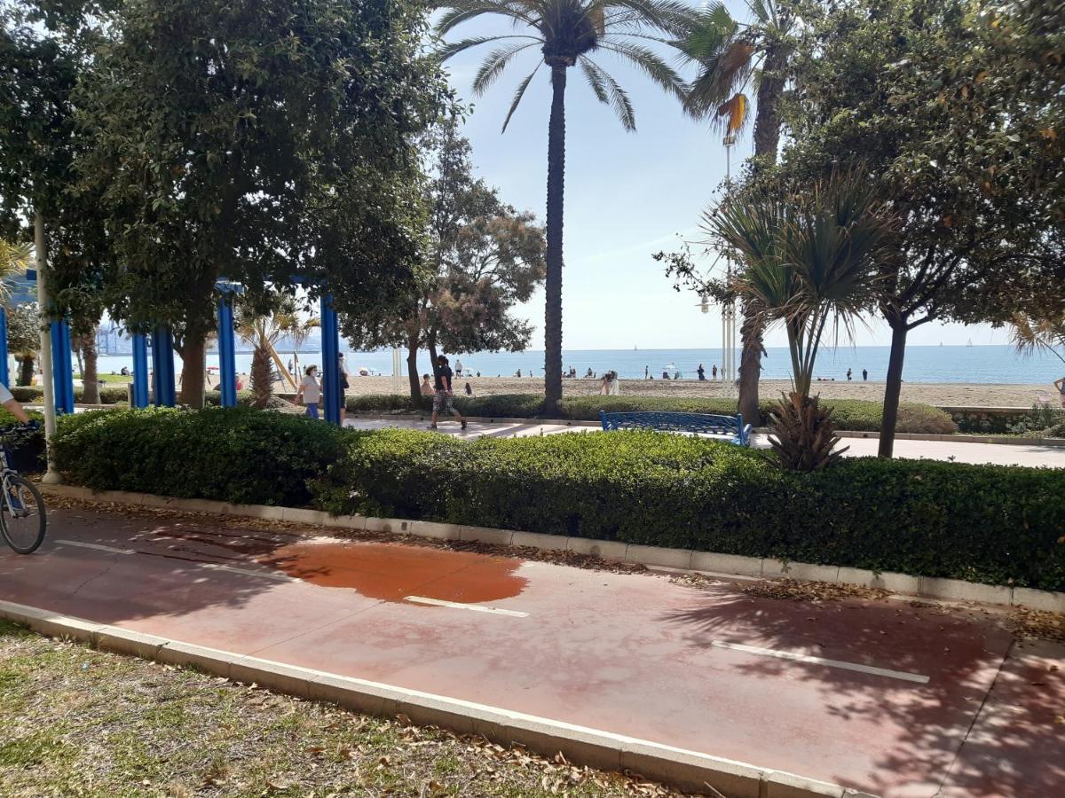 Apartamento Eursu Playa Málaga Eksteriør billede