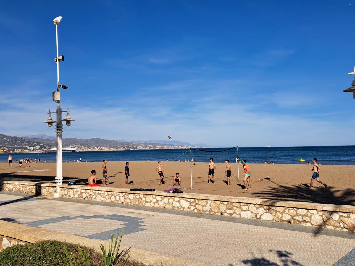 Apartamento Eursu Playa Málaga Eksteriør billede