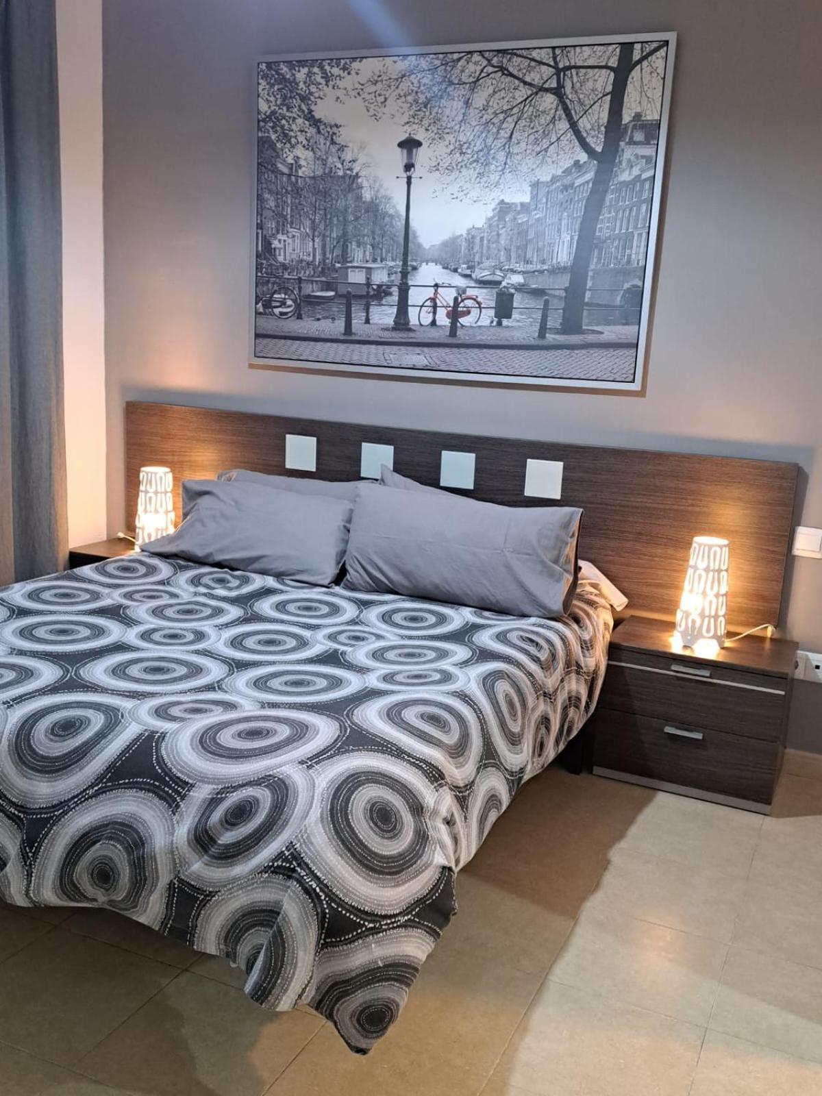 Apartamento Eursu Playa Málaga Eksteriør billede